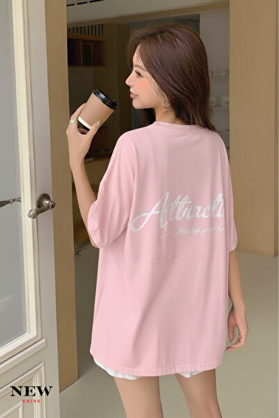 New Shine ATTRACTION PRINTED UNISEX tricou