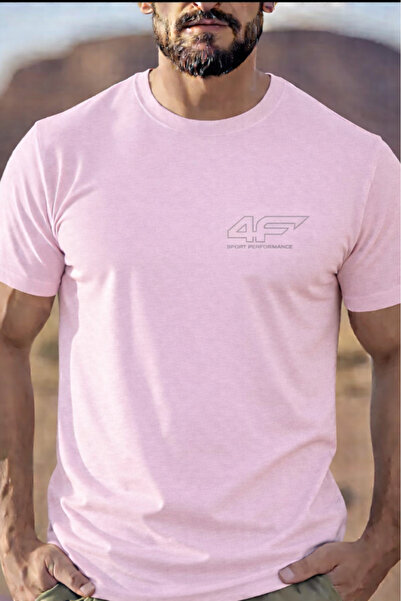 New Shine تي شيرت مطبوع عليه نص للجنسين