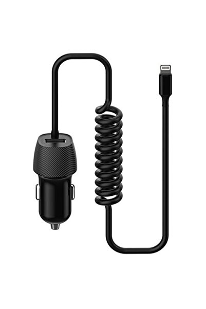 Generic PLCRSL CAR CHARGER 12W LIGHTNING CABLE