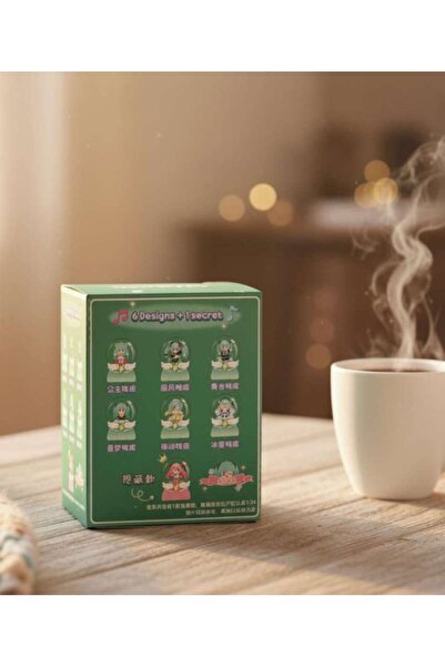 oyuncakçı savaş & europe shop Hatsune Miku Sürpriz Kar Küresi Paketi hediyelik