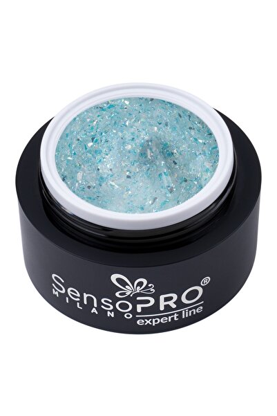 SensoPRO Milano Expert Line Nail Builder Gel - Bubblegum Blues 15ml