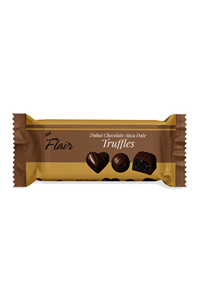Flair Dubai Chocolate Ajwa Dates Truffles 45gm