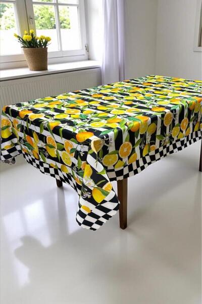 Çeyiz Diyarı مفرش طاولة بورتيفا بدون خياطة 150×200 سم