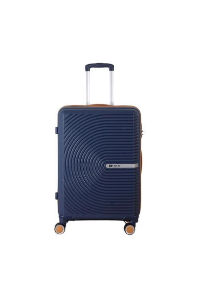 MÇS Orta Boy Kırılmaz Silikon Seyahat Valizi Bavulu V374