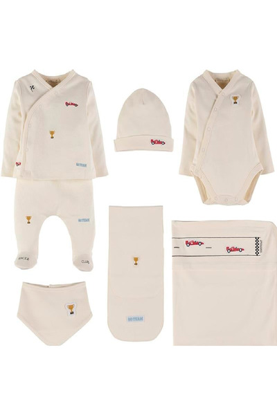 İdilbaby&Mamino Organic Set of 8