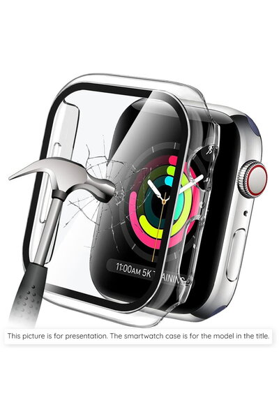 Techsuit Husa pentru Huawei Watch D2 + Folie - Defense360 Pro - Clear