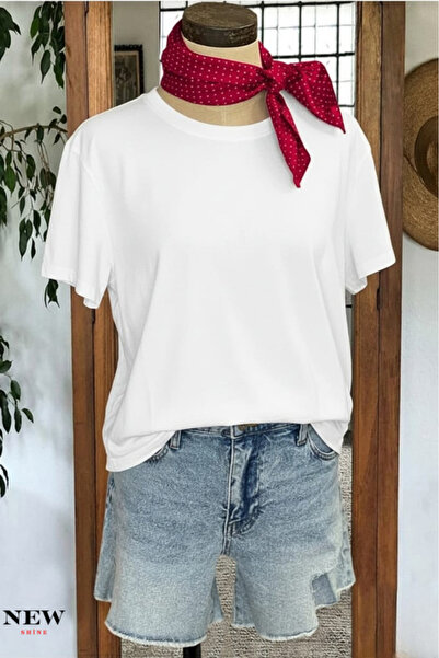 New Shine تي شيرت عادي للجنسين