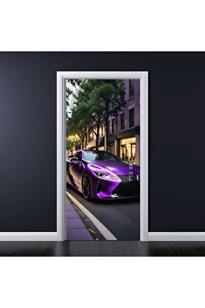 Avex Color printed foil for door decoration, size 200 x 90cm, model: AVX-DR07