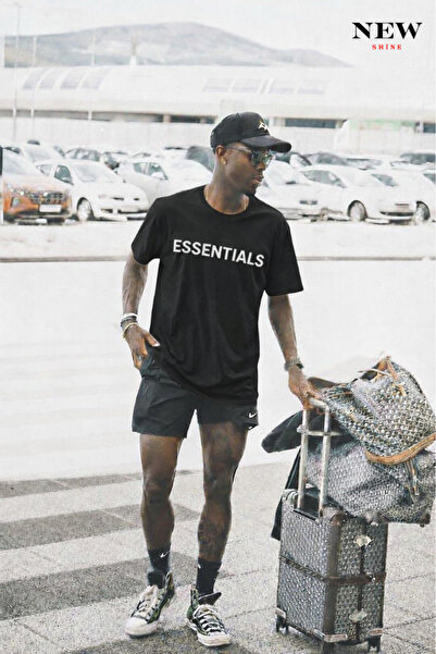 New Shine ESSENTIALS IMPRIMAT UNISEX tricou