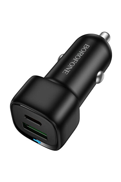 Borofone KF2357675 BZ34B USB-A + USB-C PD 38W Negru