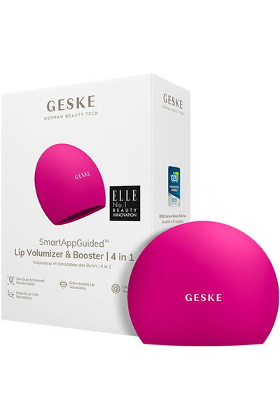 Geske 4-in-1 Silicone Lip Enhancer with Appliqué (Magenta)