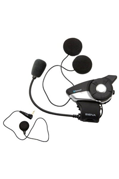 Sena Sistem de comunicații BT pentru motociclete 20S-EVO-11D Duo Negru