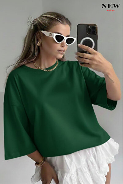 New Shine تي شيرت عادي للجنسين