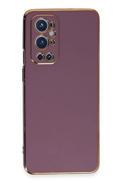 Hulyomer Hub حافظة هوليومر ون بلس 9 برو من السيليكون - بنفسجي 1185576