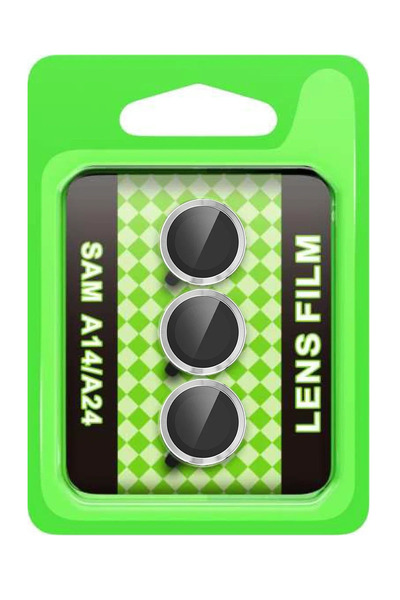 BSN STİL عدسة كاميرا سامسونج جالاكسي A24 4G رايز ميتال - فضي 1058986