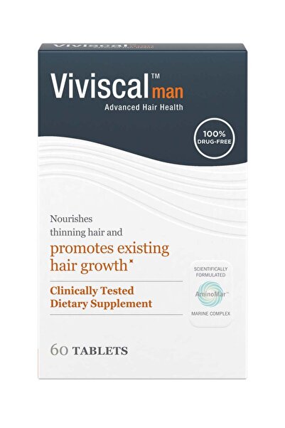 viviscal Man Hair Health Supplements, 60 Tablets