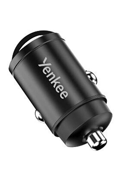 Yenkee YAC CAR 01 2x USB-C QC3.0 30W Negru