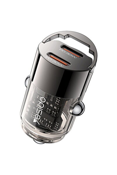 Yesido KF2355016 Y69 2x USB-C PD 30W Negru