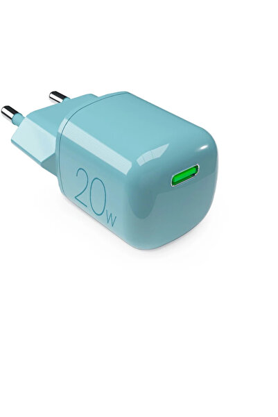 Puro Elektrik Încărcător de perete USB-C GaN 20W - Verde