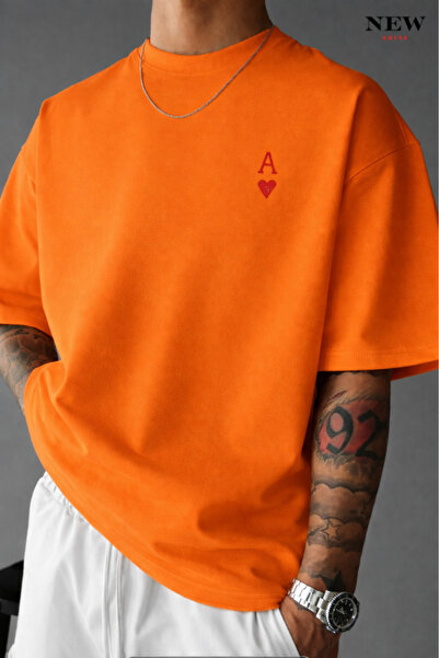 New Shine ΜΠΛΟΥΖΑ ΜΕ ΕΚΤΥΠΩΜΕΝΟ ΓΡΑΜΜΑ Α ΜΕ ΣΤΥΛ UNISEX