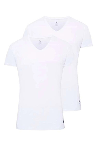 U.S. Polo Assn. US Polo AssnPánské dvoudílné tílko s kulatým výstřihem A.8ST....