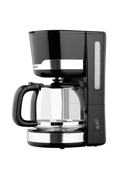 ECG KP 2115, 1000 W, 1.5 L, 12 cups, glass bowl Black