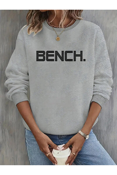 Deocept Women's Printed Crew Neck Comfortable Fit Women's Sweatshirt