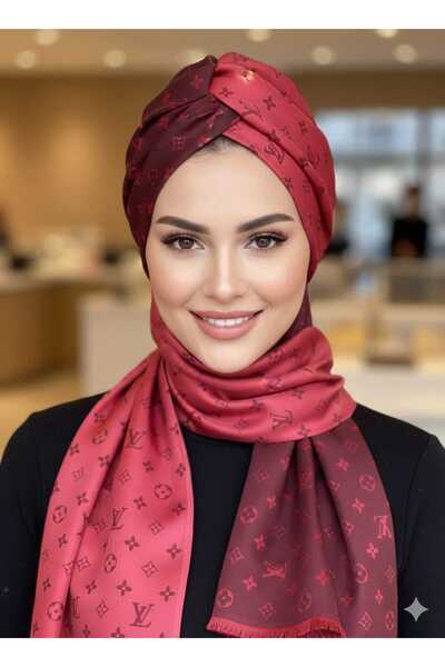 w white stars sports & wear Σάλι διπλής όψης με μοτίβο G