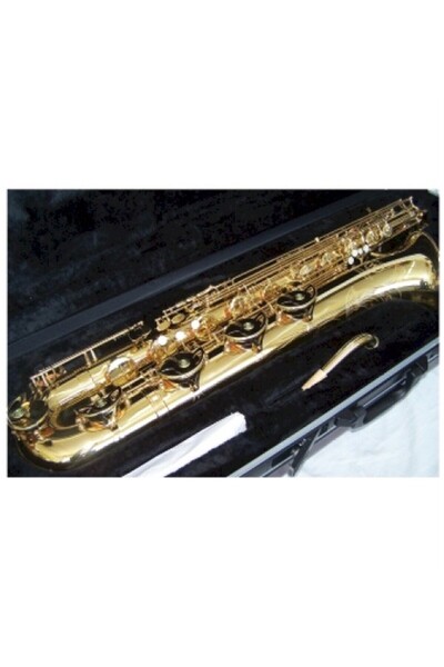 İnternational Woodwind IW-601-BL Bariton Saksafon | Profesyonel Mekanizma Zen...