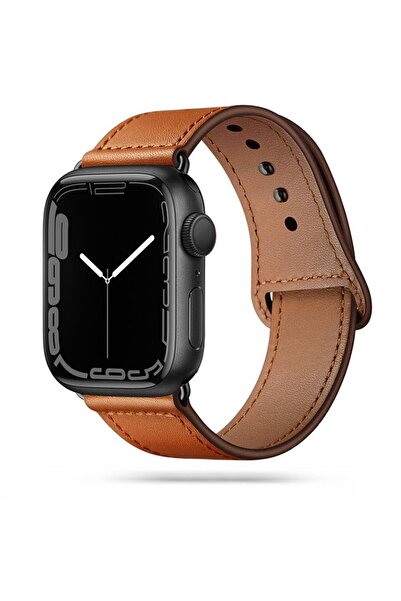 Tech-Protect LeatherFit Strap Apple Watch 4 / 5 / 6 / 7 / 8 / 9 / SE / Ultra ...