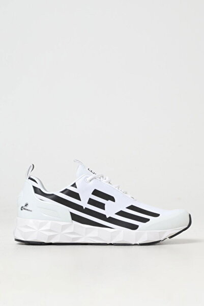 Armani Exchange حذاء رياضي نسائي من EA7 أرماني