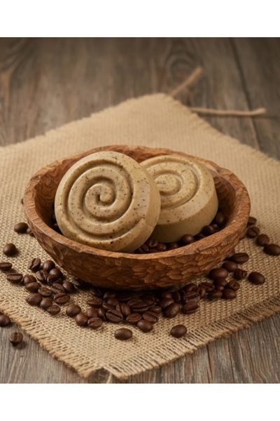 Günebakan Turkish Coffee Herbal Spa Soap - Hanım & Efendi Series