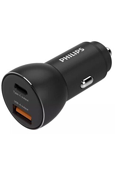 Philips DLP2521/00, Dual Port USB-A+ USB-C, 36W