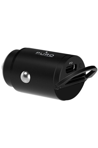 Puro Elektrik PUFCMCHUSBC20WBLK 1xUSB-C PD 20W Negru