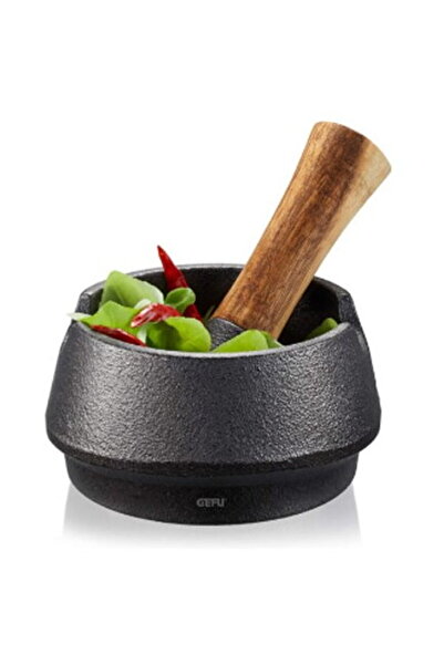 GEFU X-PLOSION cast iron mortar G-34652