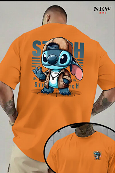 New Shine STITCH IMPRIMAT UNISEX tricou