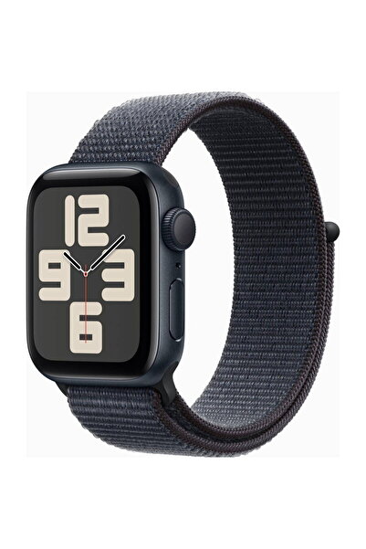 Apple Watch SE GPS 40 mm Midnight Aluminium Case with Ink Sport Loop