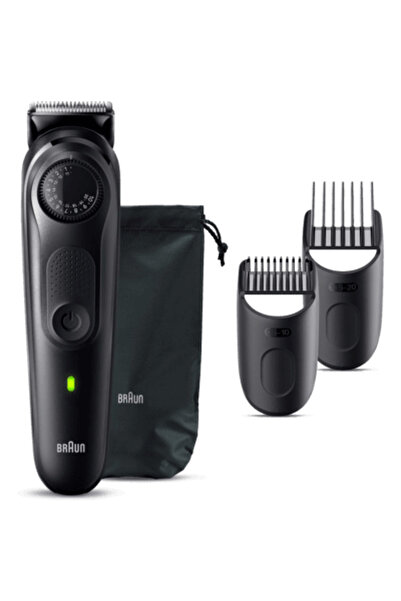 Braun BT5430, Runtime 180 min, Washable, Black