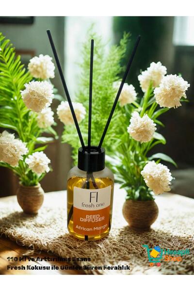 FRESH ONE Çubuklu Oda Kokusu African Mango