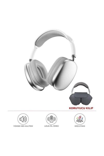 TRM P9 Kablosuz Kulak Üstü Kulaklık Bluetooth 5.1