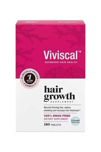 viviscal Hair Growth Supplement for Women - 180 Tablets