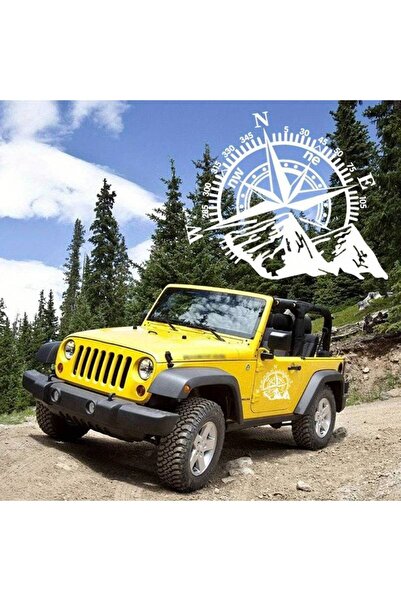 Avex Self-adhesive sticker for Off Road vehicles, model "Kompass", size 44 x ...