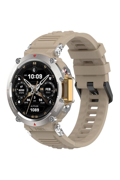 Techsuit Strap for Amazfit T-Rex Ultra - Watchband (W067) - Beige