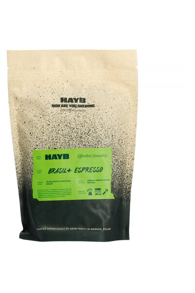 HAYB Coffee Beans - Brasil+ Espresso 250g