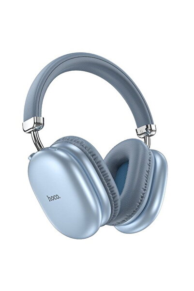 Hoco W35M, Over-Ear, BT 5.3, Wireless, ANC, Albastru