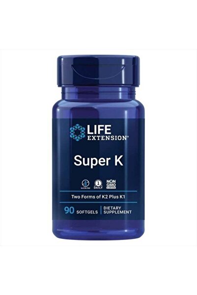Life Extension Super K Vitamin K1 and Two Forms for Bone, Heart, and Arterial...