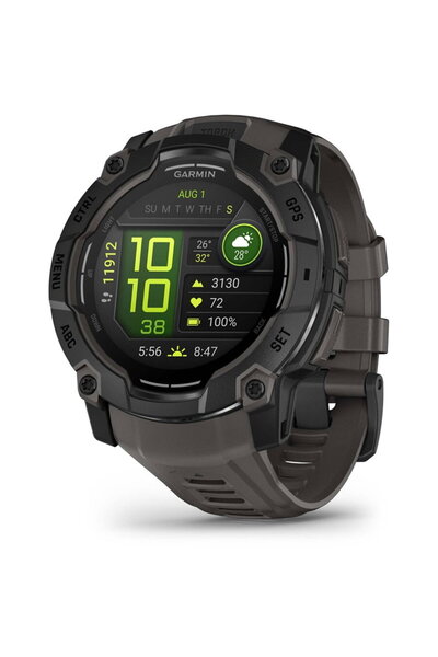 Garmin Instinct 3 50 mm, AMOLED Negru Cărbune