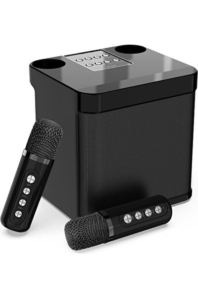 MUMUWIND Bluetooth Karaoke System with 2 Microphones