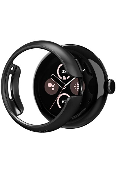 Spigen Thin Fit Case, for Google Pixel Watch 3/2/1 (41mm), black