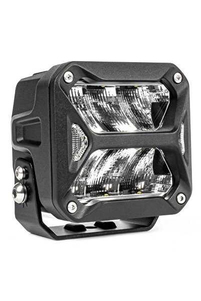 AMIO Proiector LED "PRO SERIES" cu doua functii pentru Off-Road, ATV, SSV, pu...
